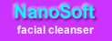 Use NanoSoft to remove makeup.